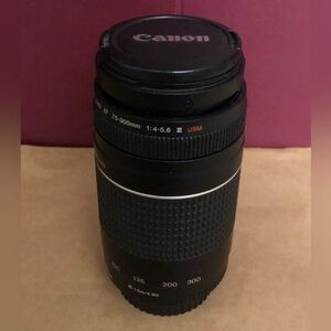 Canon Ultrasonic EF 75-300mm 1:4-5.6 III Telephoto Zoom Lens #3
